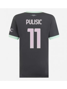 AC Milan Christian Pulisic #11 Zenski Rezervni Dres 2024-25 Kratak Rukavima